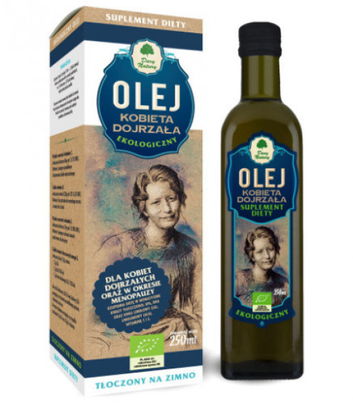 Olej kobieta dojrzała 250 ml. : Artykuły spożywcze