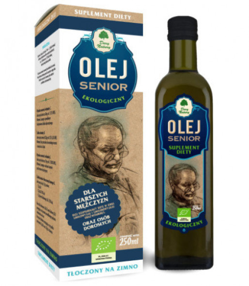 Olej senior 250 ml. : Artykuły spożywcze