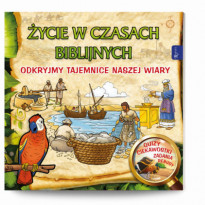 Życie w czasach biblijnych, odkryjmy tajemnice naszej wiary - Aneta Rayzacher-Majewska : Gry i zabawy religijne