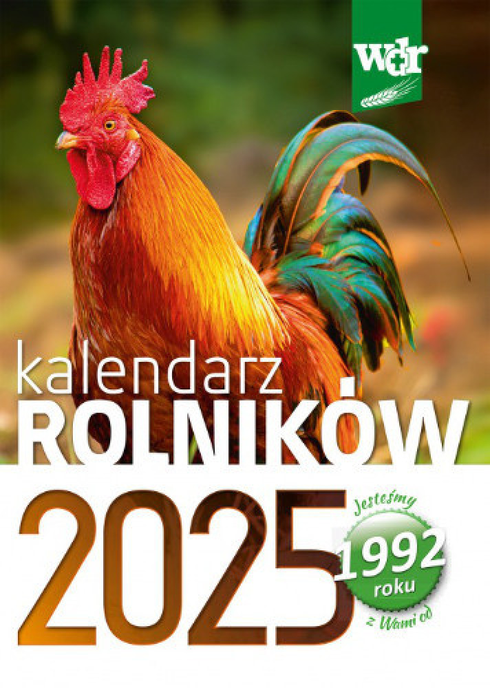 Kalendarz rolników 2025 : Kalendarze