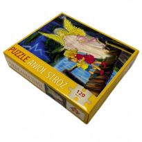 Puzzle Anioł Stróż 120 el. : Gry i zabawy religijne