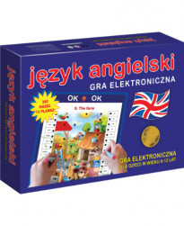 Język angielski. Edukacyjna gra elektroniczna - Jawa : Gry i zabawy