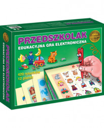 Przedszkolak. Edukacyjna gra elektroniczna - Jawa : Gry i zabawy