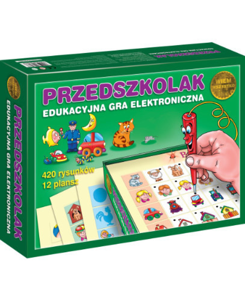 Przedszkolak. Edukacyjna gra elektroniczna - Jawa : Gry i zabawy