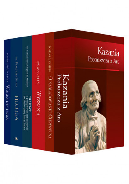 Arcydzieła duchowości katolickiej. Komplet 6 książek : Literatura religijna