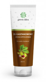 Kasztanowy żel. Na żylaki : Kosmetyki