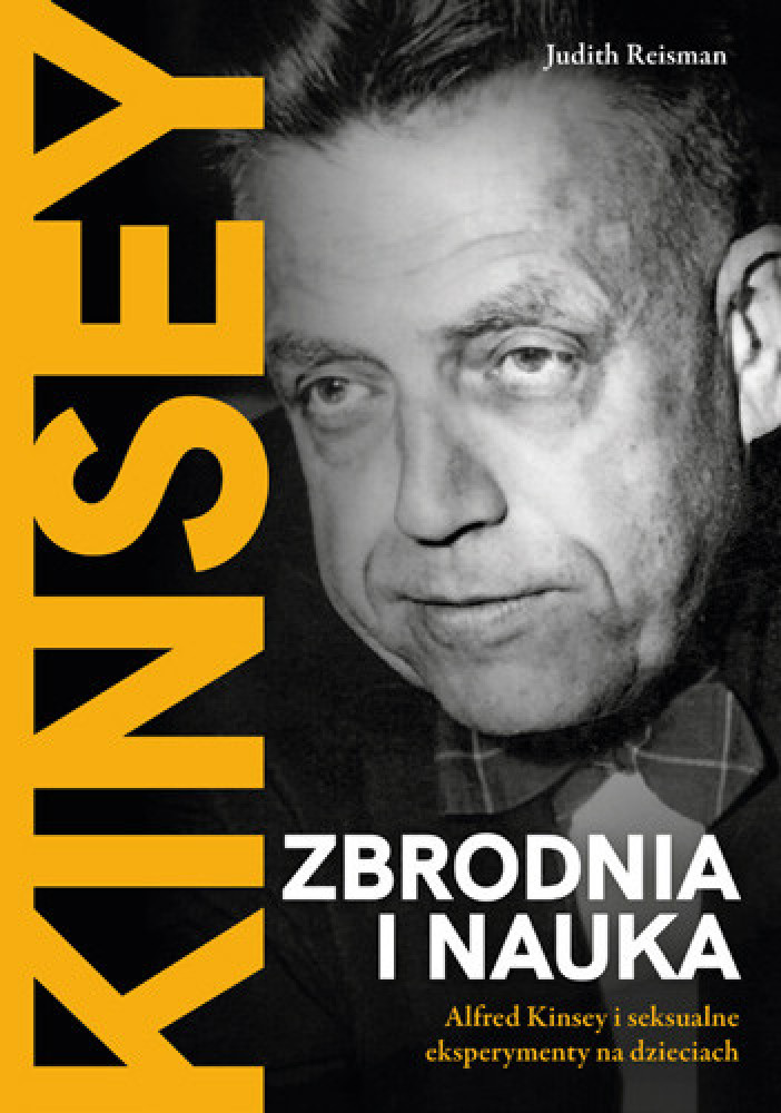Zbrodnia i nauka - Judith Reisman : Literatura faktu, publicystyka