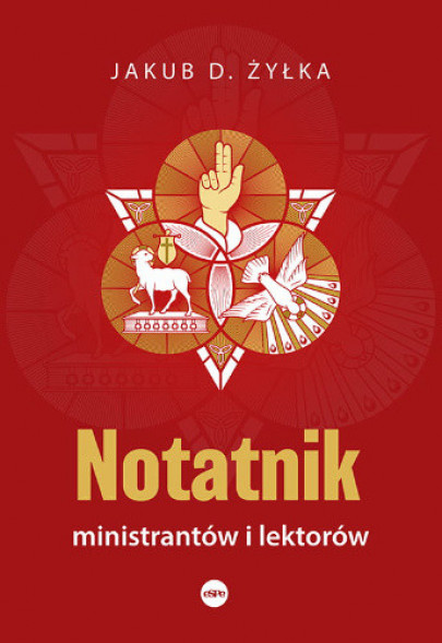 Notatnik ministrantów i lektorów - Jakub D. Żyłka : Modlitewniki