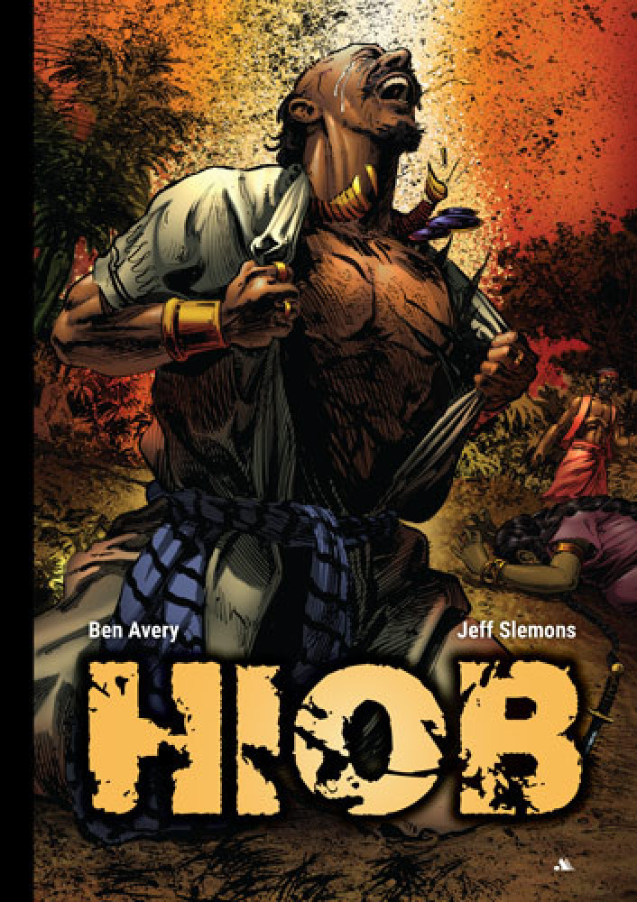 Hiob. Komiks - Ben Avery, Jeff Slemons : Książki religijne dla dzieci i młodzieży