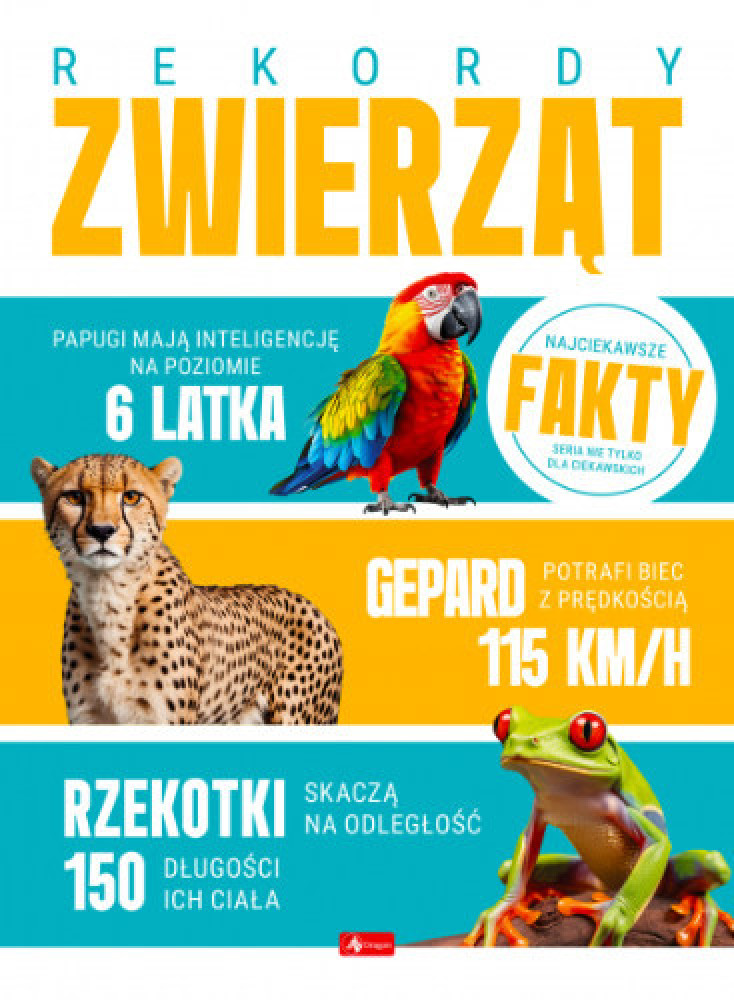 Rekordy zwierząt : Albumy - przyroda, architektura, sztuka