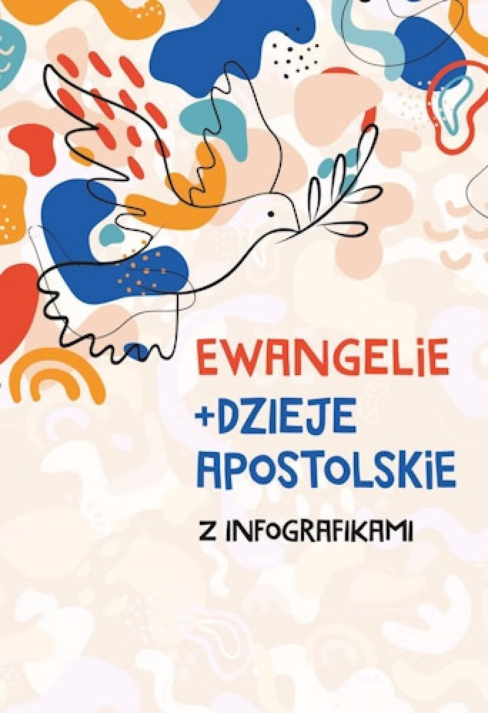 Nowy Testament z infografikami. Pamiątka Bierzmowania : Biblia