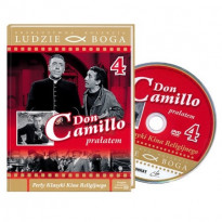 Don Camillo 4. Don Camillo Prałatem. Film DVD