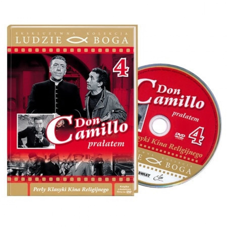 Don Camillo 4. Don Camillo Prałatem. Film DVD