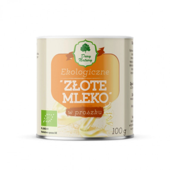 Złote mleko w proszku : Artykuły spożywcze