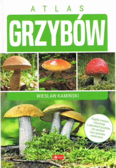 Atlas grzybów. Nowe wydanie - Wiesław Kamiński : Encyklopedie. Atlasy