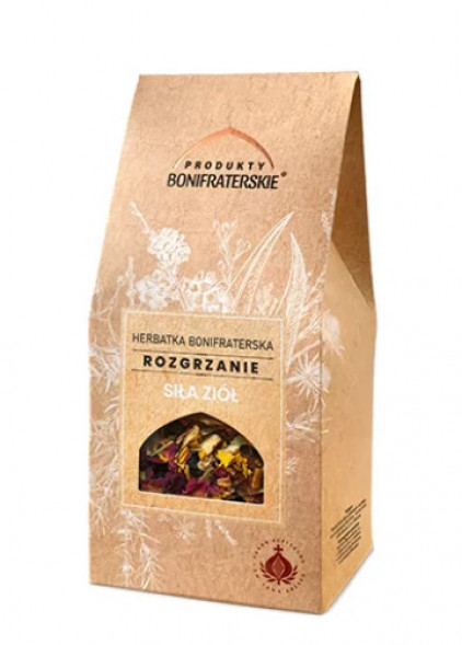 Herbatka bonifraterska rozgrzanie - siła ziół : Preparaty ziołowe
