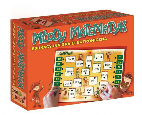 Młody matematyk. Edukacyjna gra elektroniczna : Gry i zabawy