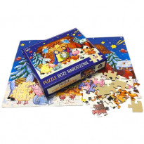 Puzzle Boże Narodzenie 120 el. : Gry i zabawy religijne