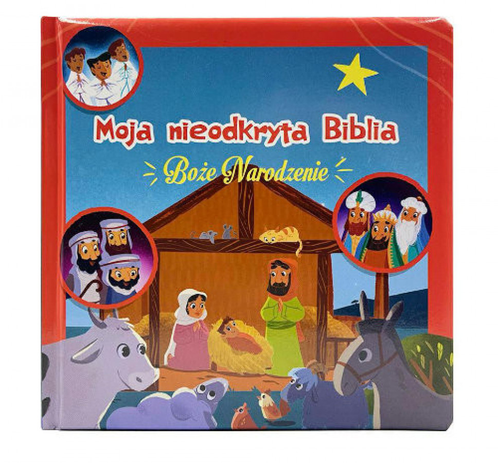 Moja nieodkryta Biblia. Boże Narodzenie - Jakob Vium-Olesen : Literatura religijna dla dzieci i młodzieży