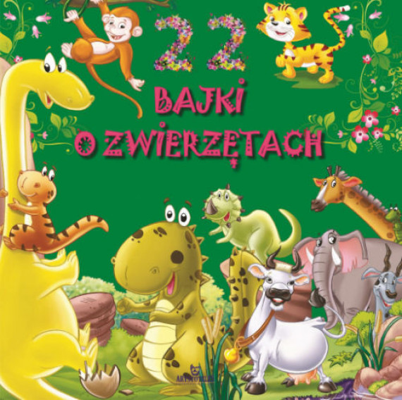 22 bajki o zwierzętach : Książki dla dzieci i młodzieży