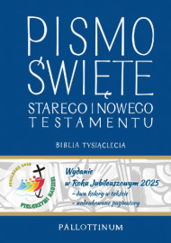 Biblia Tysiąclecia. Pismo Święte Starego i Nowego Testamentu. Wydanie na Rok Jubileuszowy 2025 : Biblia
