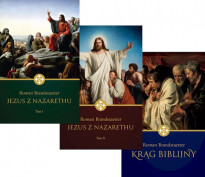 Jezus z Nazarethu + Krąg Biblijny. Pakiet - Roman Brandstaetter : Literatura religijna