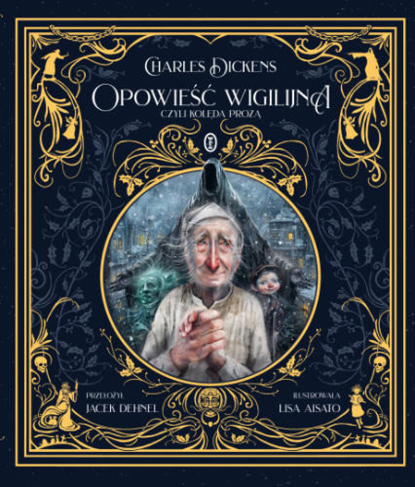 Opowieść wigilijna, czyli kolęda prozą - Karol Dickens : Książki dla dzieci i młodzieży