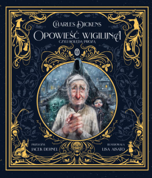 Opowieść wigilijna, czyli kolęda prozą - Karol Dickens : Książki dla dzieci i młodzieży