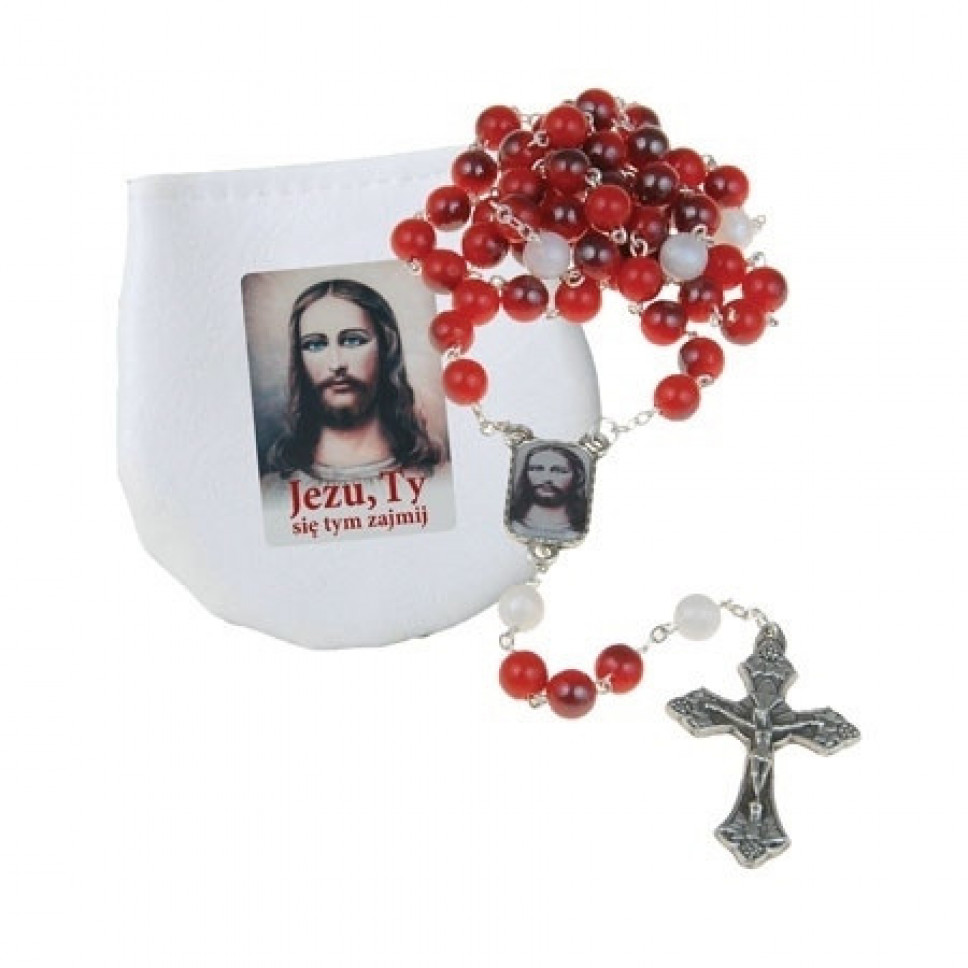 Różaniec "Jezu, Ty się tym zajmij"