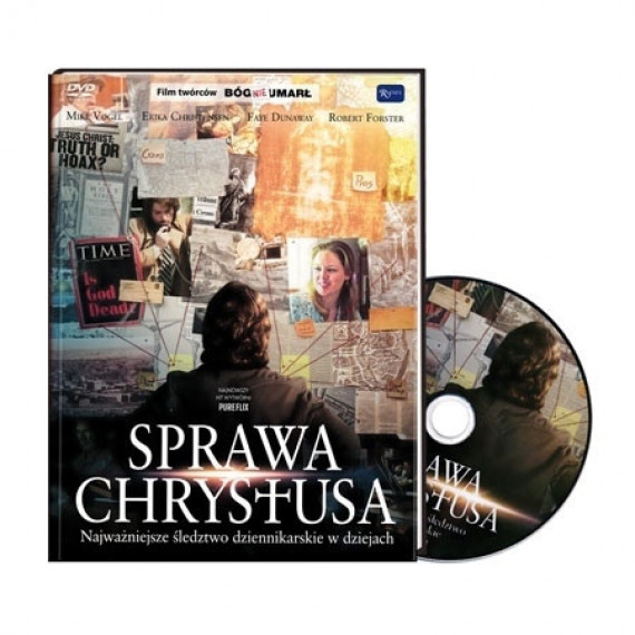 Sprawa Chrystusa. Film DVD