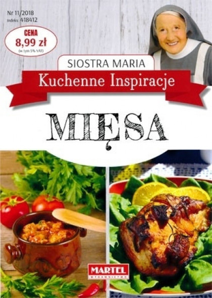 Mięsa. Kuchenne inspiracje siostry Marii