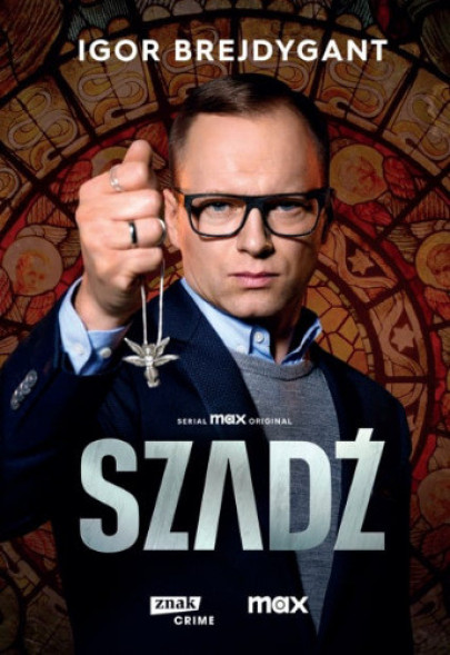 Szadź - Igor Brejdygant : Powieści