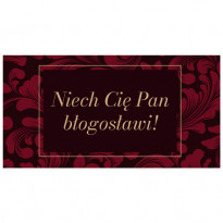 Czekolada mleczna Niech Cię Pan błogosławi