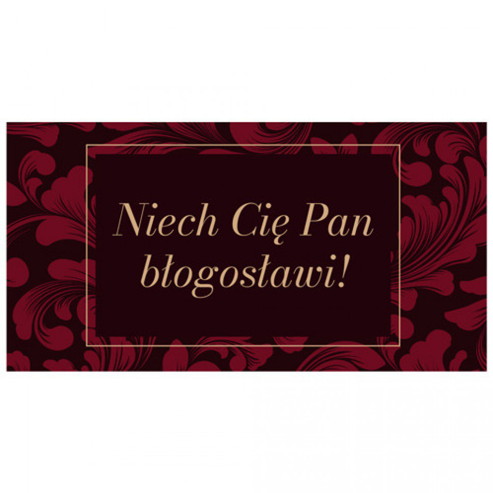 Czekolada mleczna Niech Cię Pan błogosławi