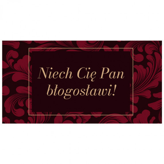 Czekolada mleczna Niech Cię Pan błogosławi