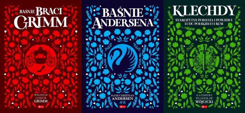 Baśnie braci Grimm + Baśnie Andersena + Klechdy : Książki dla dzieci i młodzieży