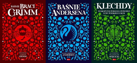 Baśnie braci Grimm + Baśnie Andersena + Klechdy : Książki dla dzieci i młodzieży