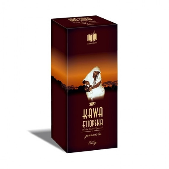 Kawa etiopska Arabica Djimmah, 250 g - ziarnista