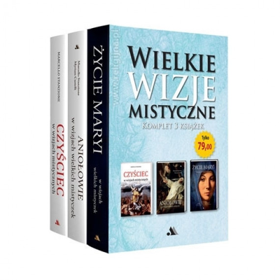 Wielkie wizje mistyczne. Komplet 3 książek