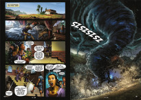 Apokalipsa. Komiks + Hiob. Komiks : Książki religijne dla dzieci
