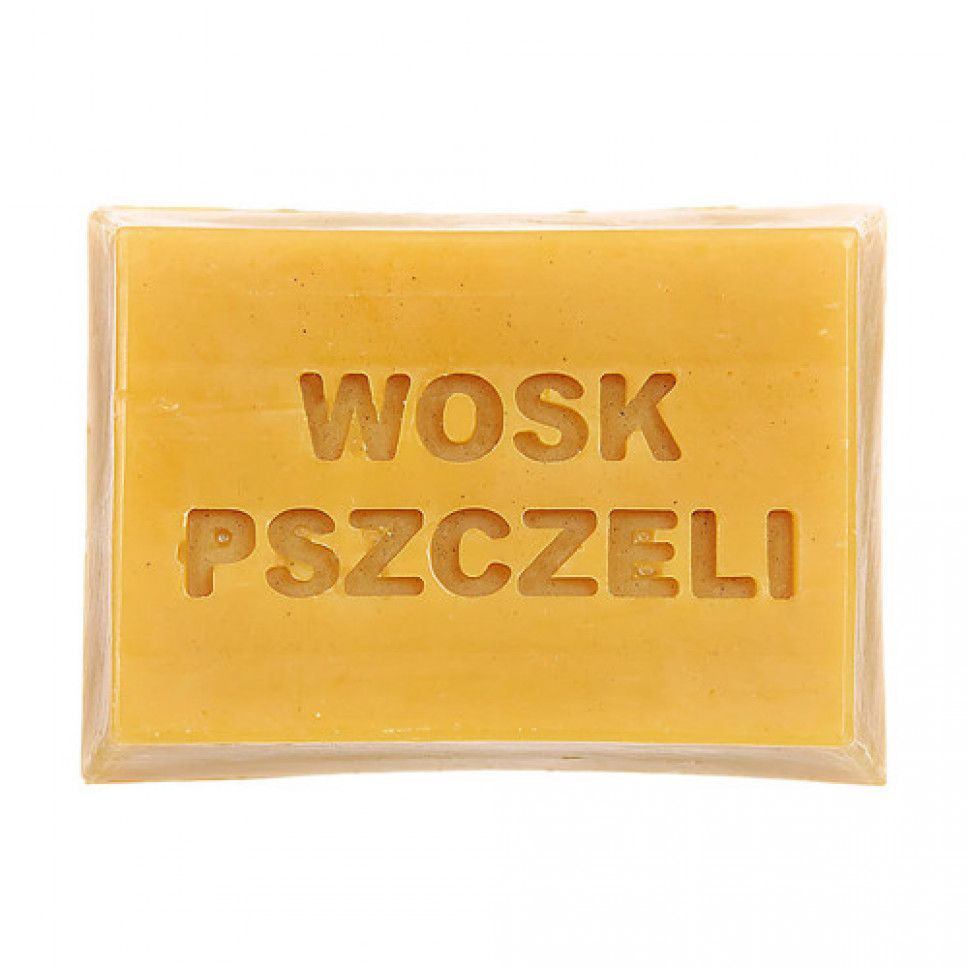Wosk pszczeli, kostka, 200g - Pasieka Rodzinna