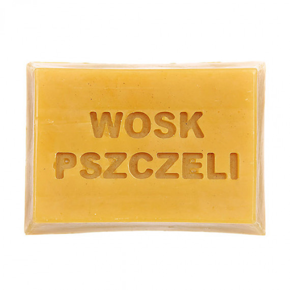 Wosk pszczeli, kostka, 200g - Pasieka Rodzinna
