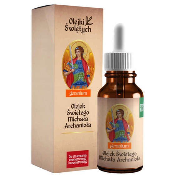 Olejek Świętego Michała Archanioła, 50 ml. Do ciała i do kąpieli : Artyzan
