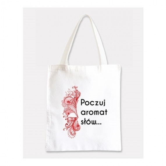 Torba bawełniana - Poczuj aromat słów...