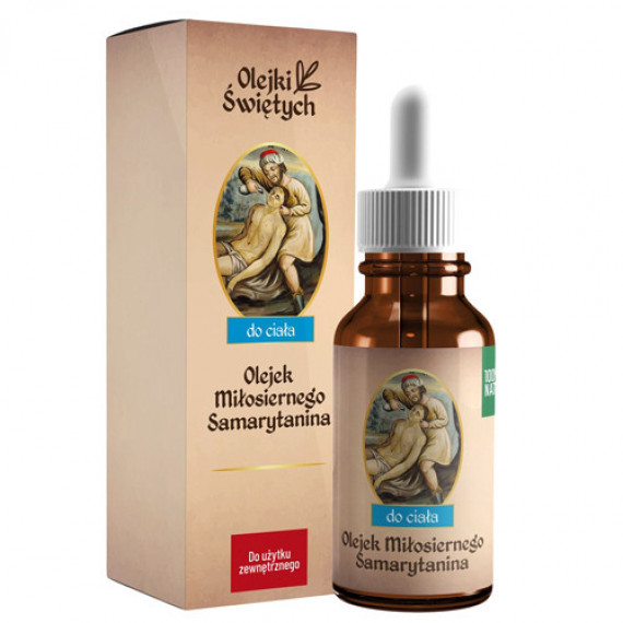Olejek Miłosiernego Samarytanina, 50 ml : Artyzan