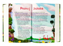 Pismo Święte dla młodych. Biblia z papugą