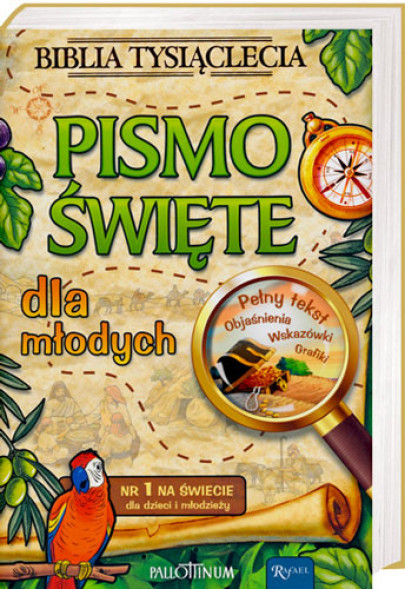 Pismo Święte dla młodych. Biblia z papugą