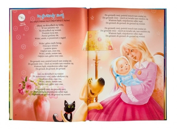 Kołysanki naszego dzieciństwa. Książka z płytą CD