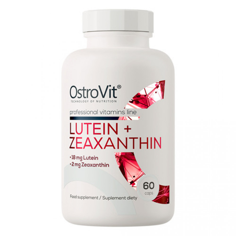 Luteina + Zeaksantyna, 60 kapsułek : Ostrovit