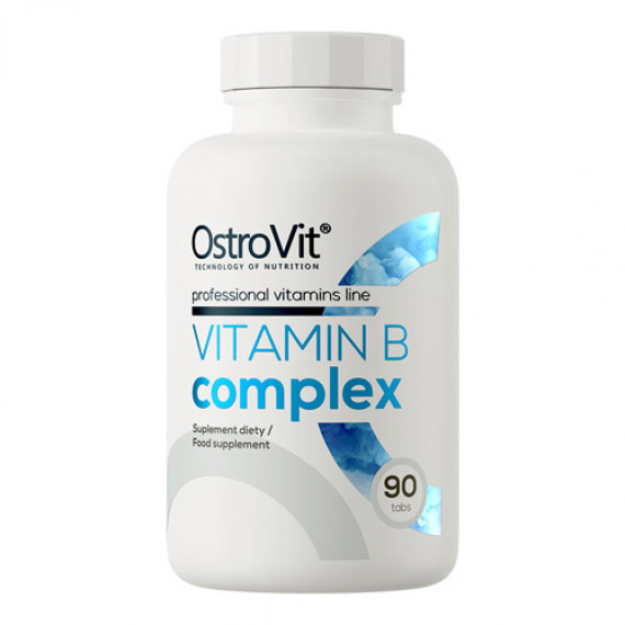 Witamina B Complex, 90 tabletek : OstroVit